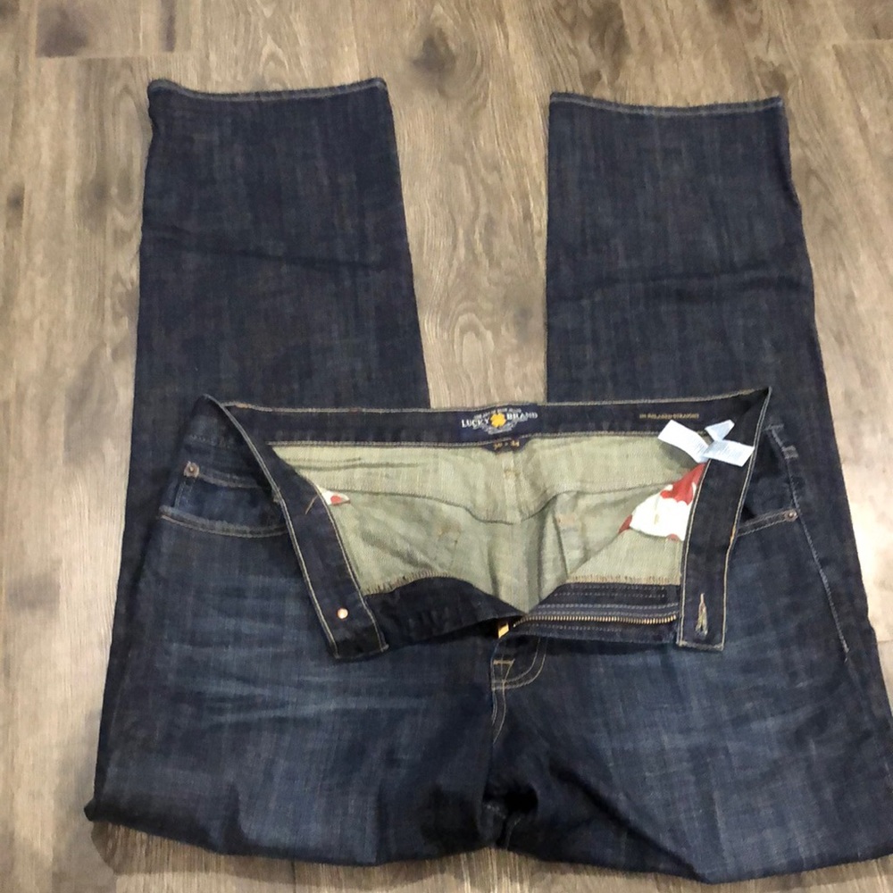 Lucky brand jeans extra long